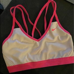 Nike sports bra